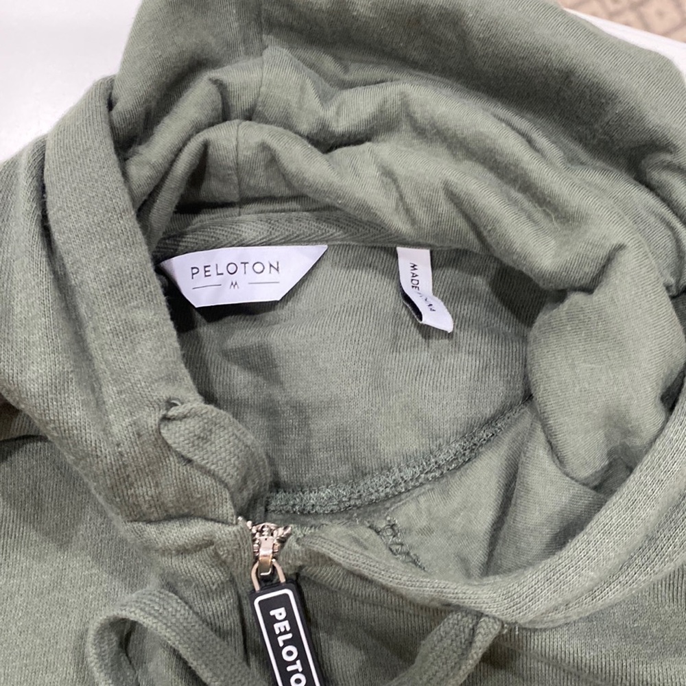 Peloton Hoodie size medium worn once